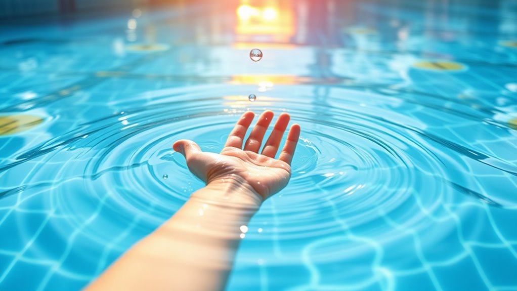 control splashing for safety