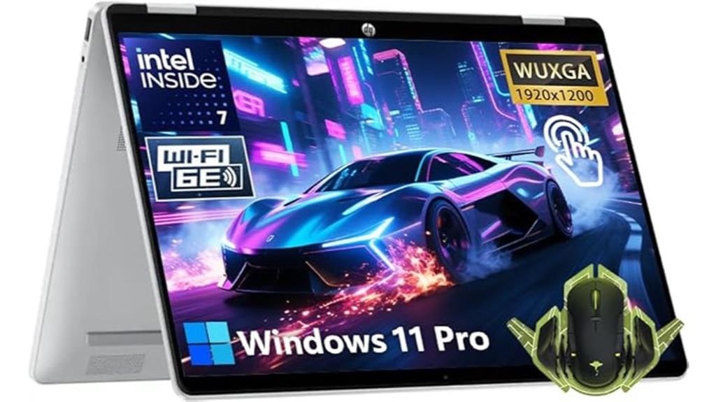 convertible 14 inch touchscreen laptop