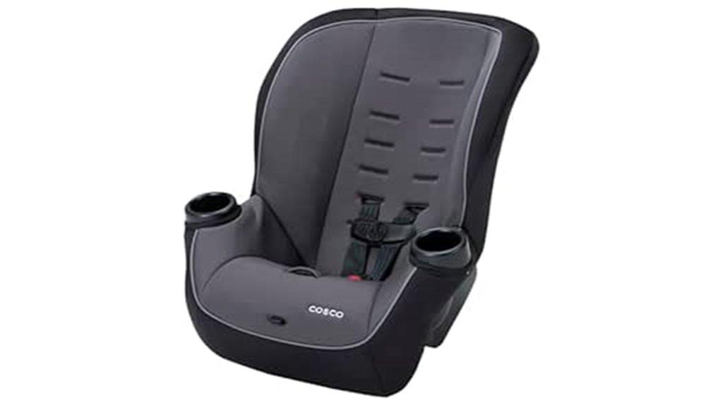 convertible car seat dual modes