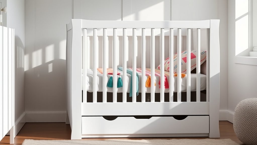convertible crib safety and design