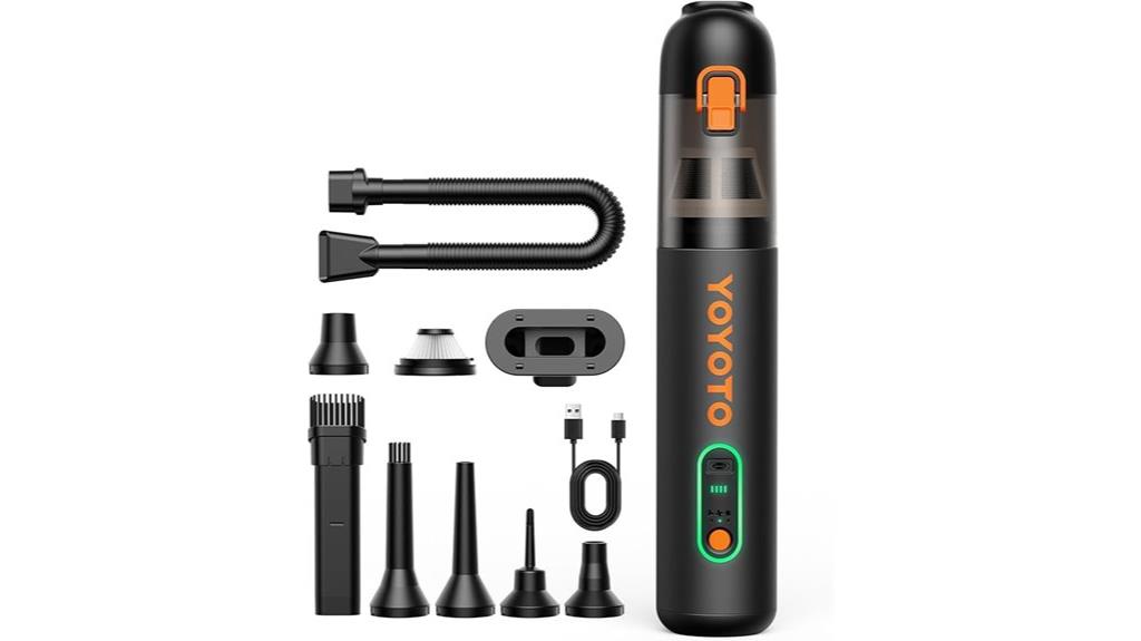 cordless handheld vacuum