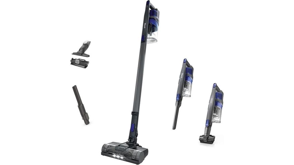 cordless shark vacuum with lights