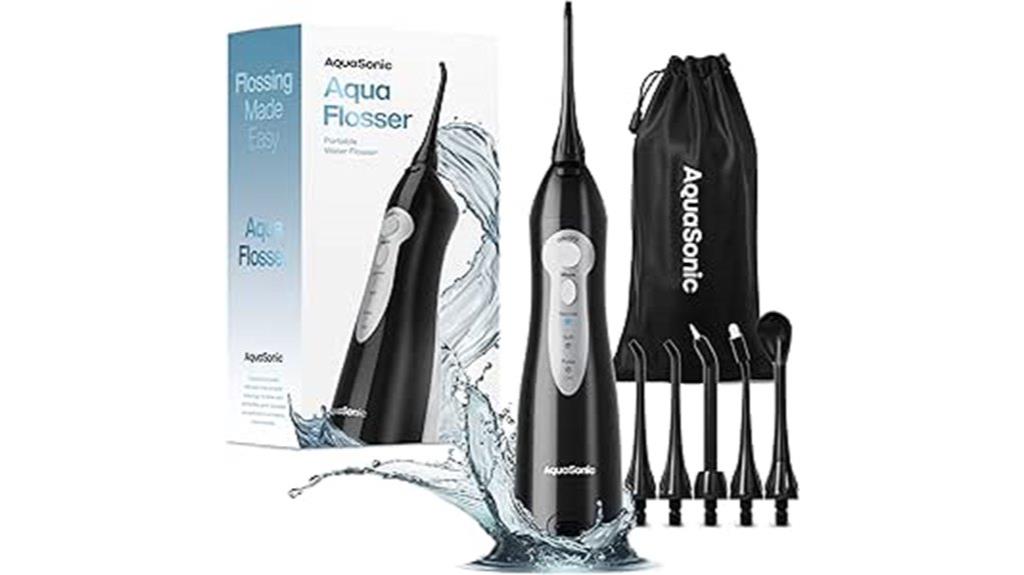 cordless water flosser