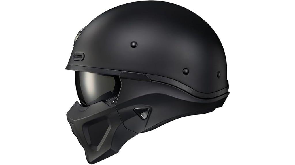 covert x dot helmet