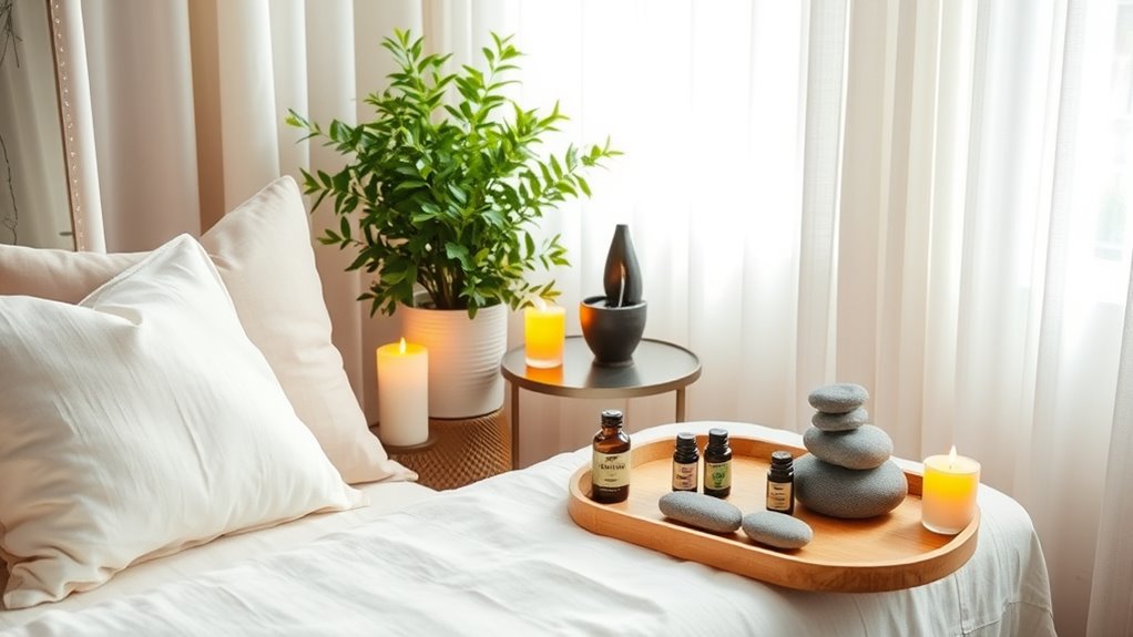 create your relaxing sanctuary