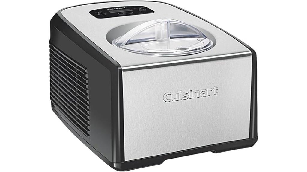 cuisinart 1 5 quart ice maker