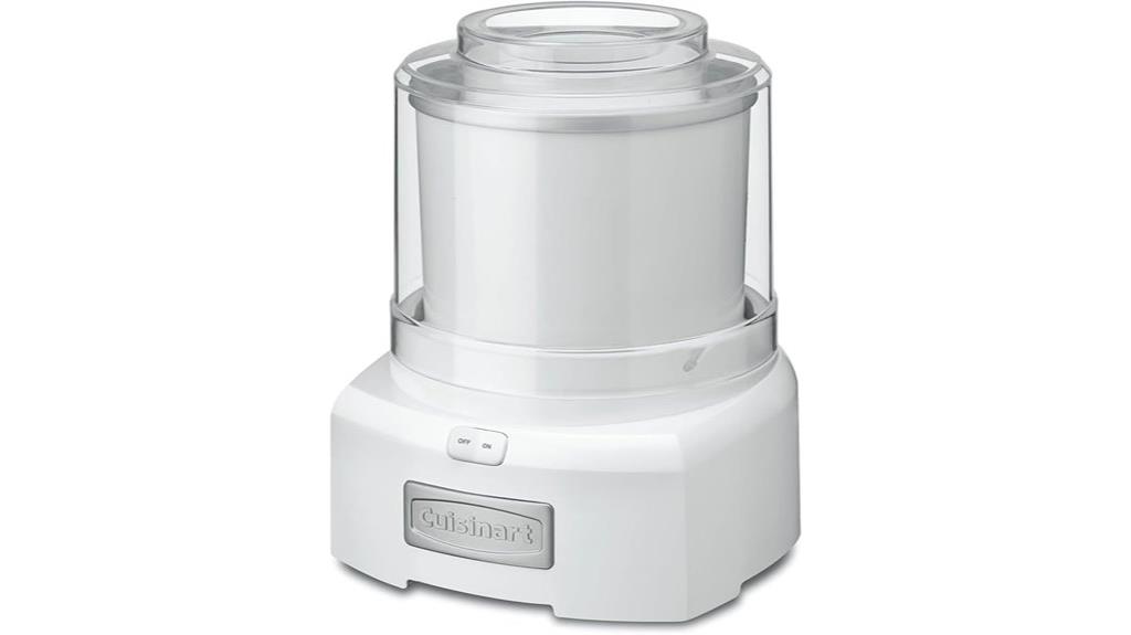 cuisinart ice 21p1 ice cream maker
