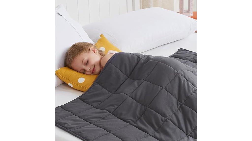 cute king weighted blanket