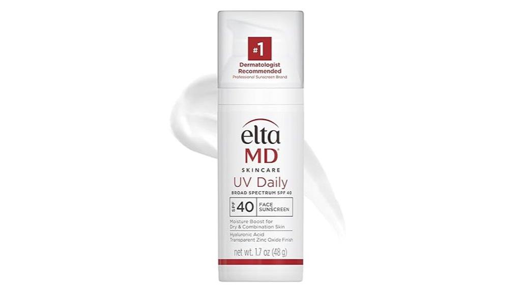 daily spf 40 moisturizer