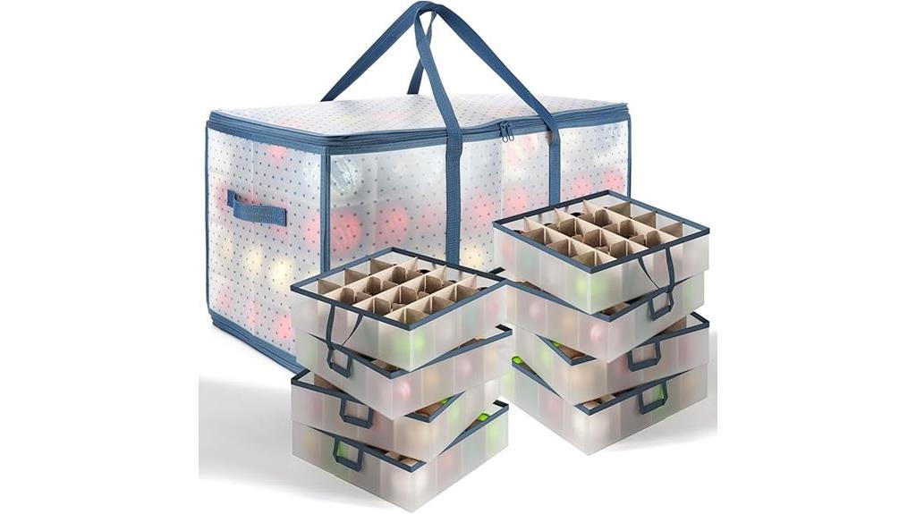 decorative ornament storage box