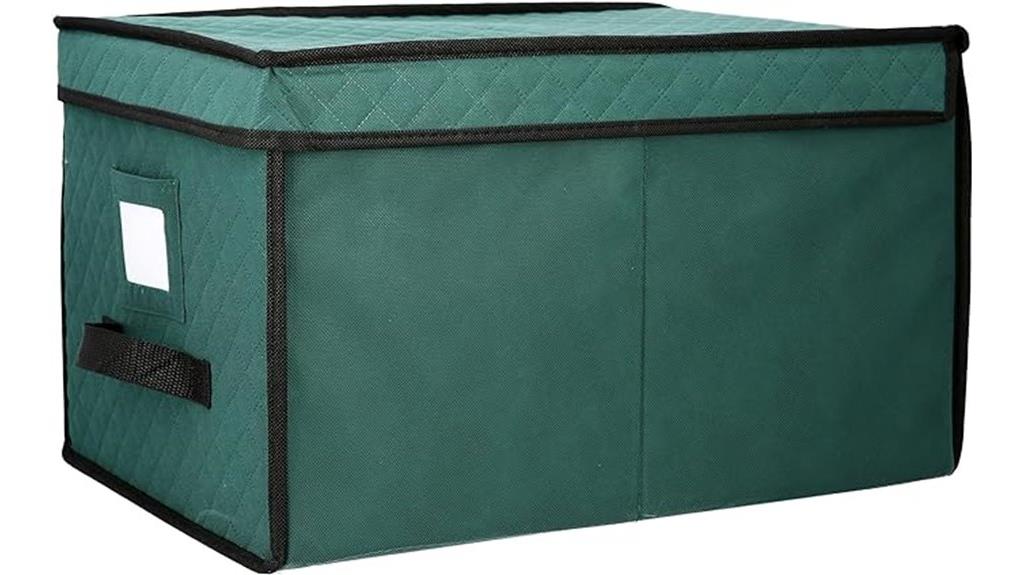 decorative ornament storage box