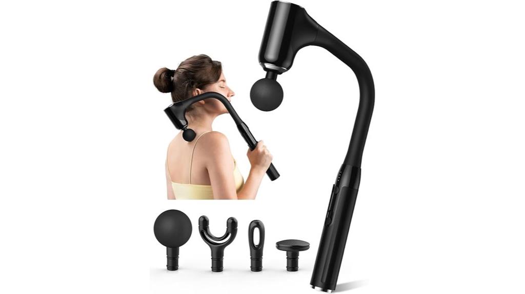 deep tissue back massager