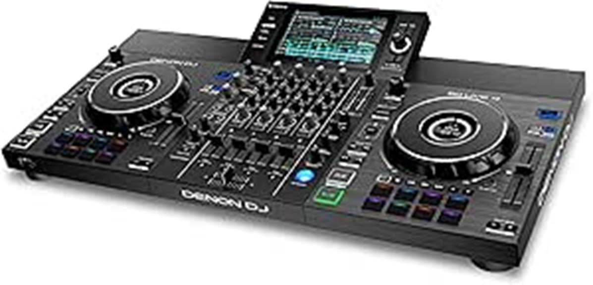 denon dj standalone controller
