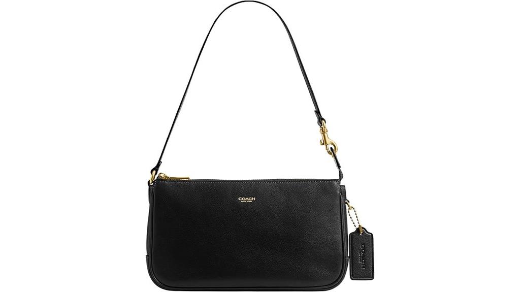designer leather shoulder bag
