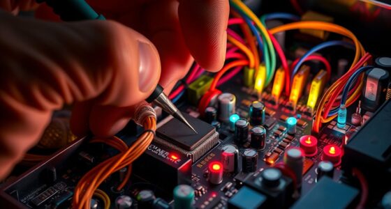 diagnosing voltage fluctuation problems