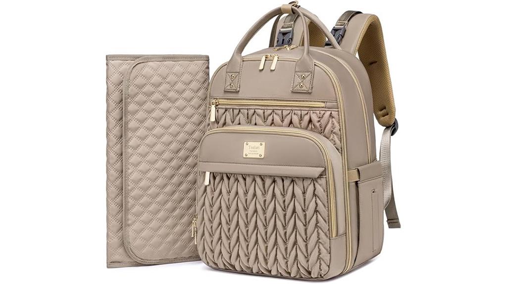 diaper bag with accessories