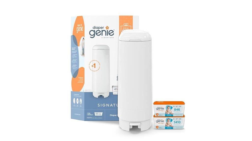 diaper disposal gift set