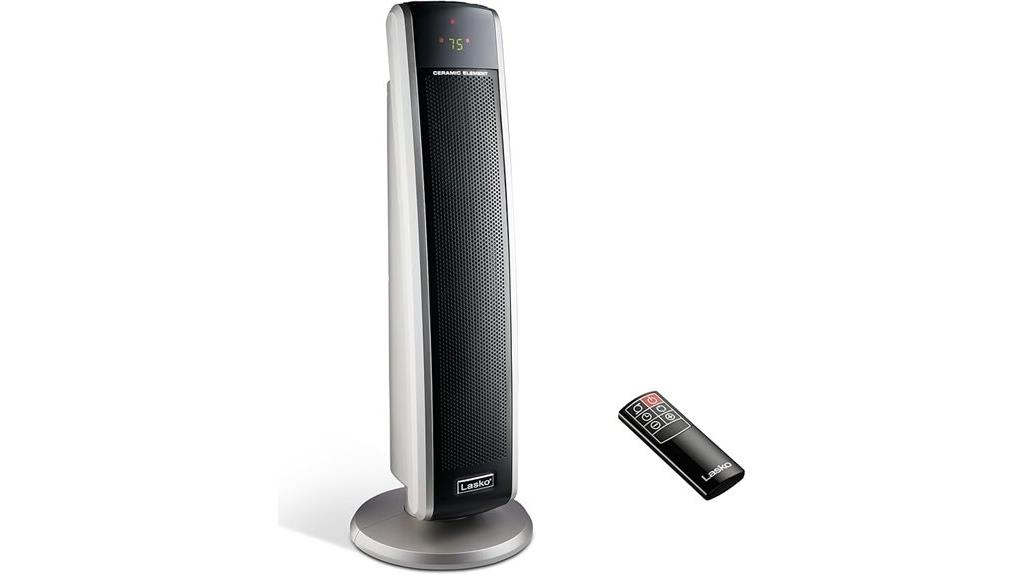 digital ceramic tower heater