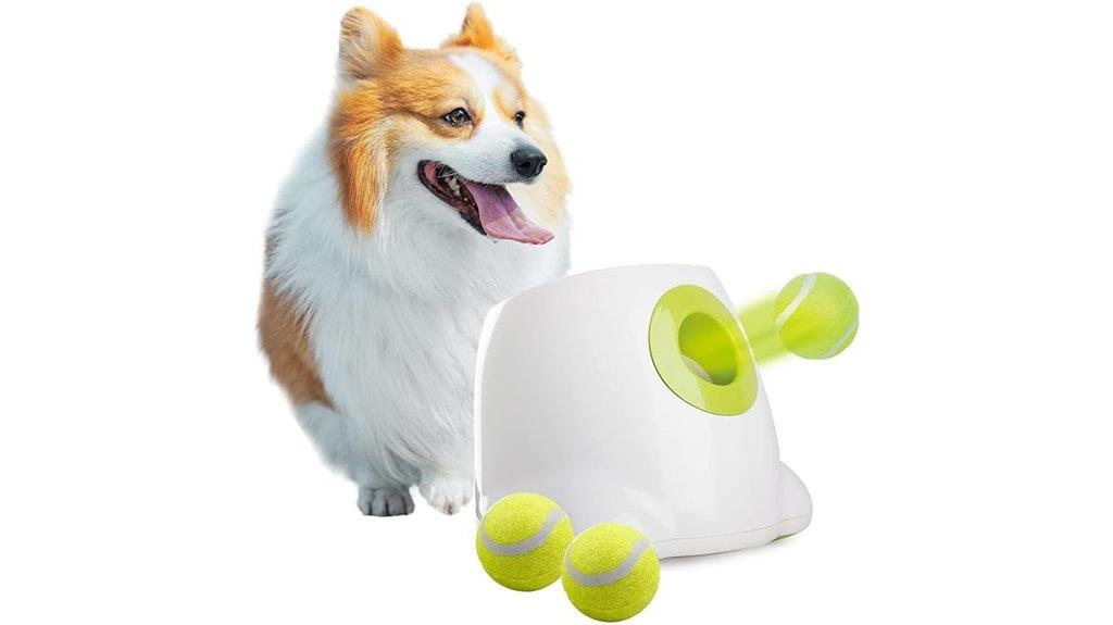 dog ball launcher automatic