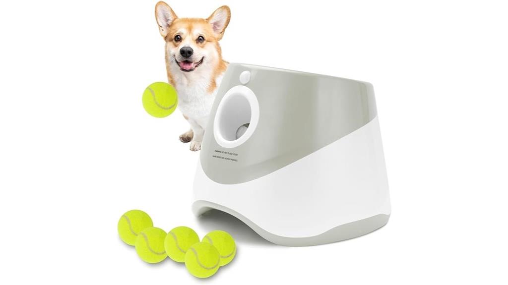 dog ball launcher small