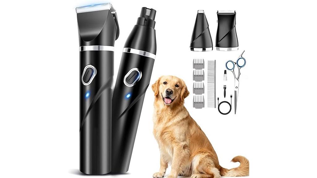 dog grooming kit