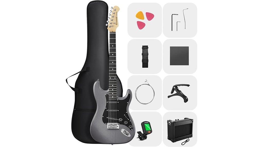 donner dst 80 guitar kit