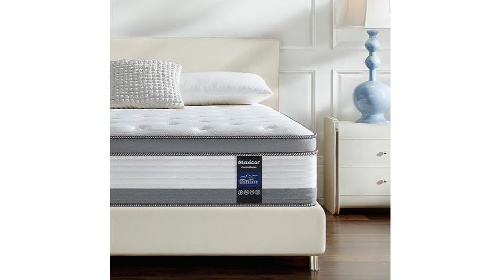 double memory foam mattress
