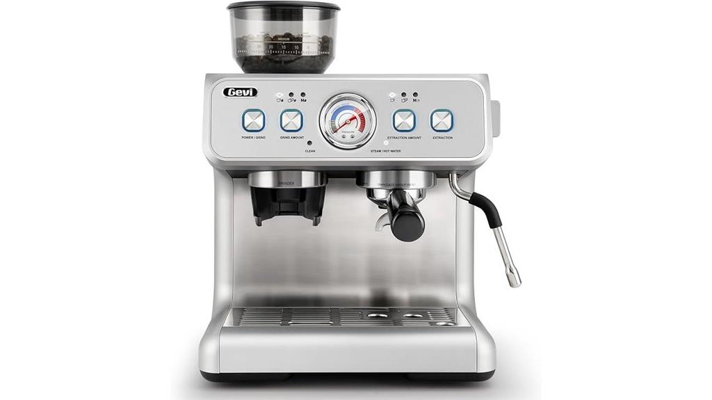 dual boiler espresso machine