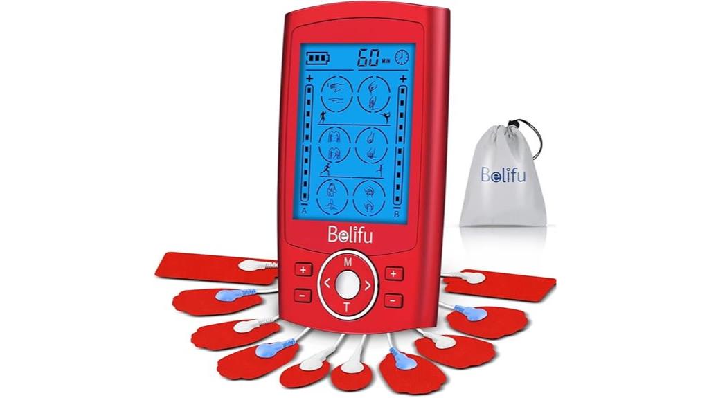 dual channel pain relief