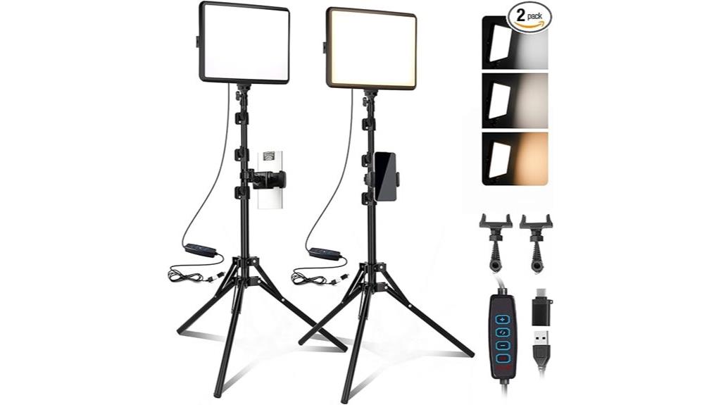 dual led light set