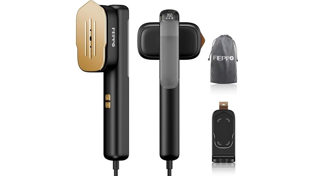 dual voltage clothes steamer