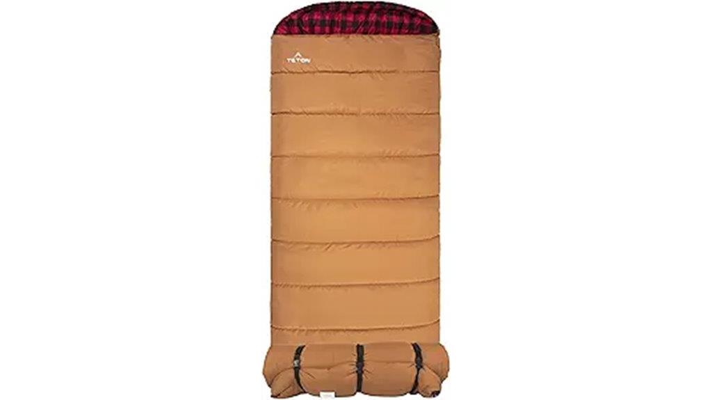 durable deer hunter sleeping bag