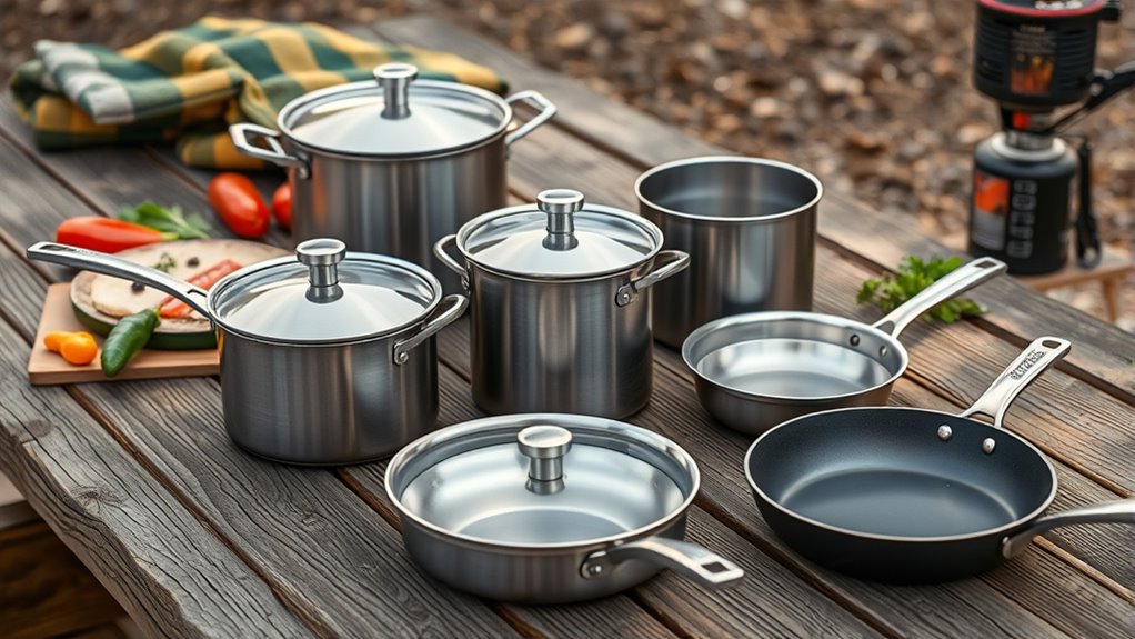 durable lightweight versatile cookware