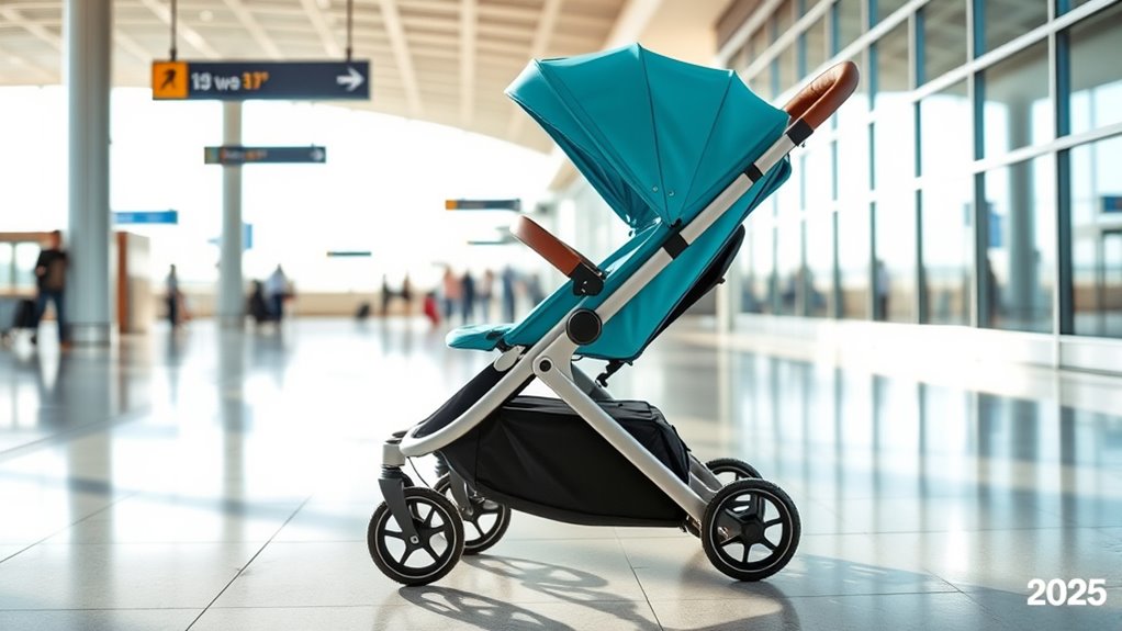 easy folding travel strollers