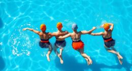 easy synchronized swimming moves