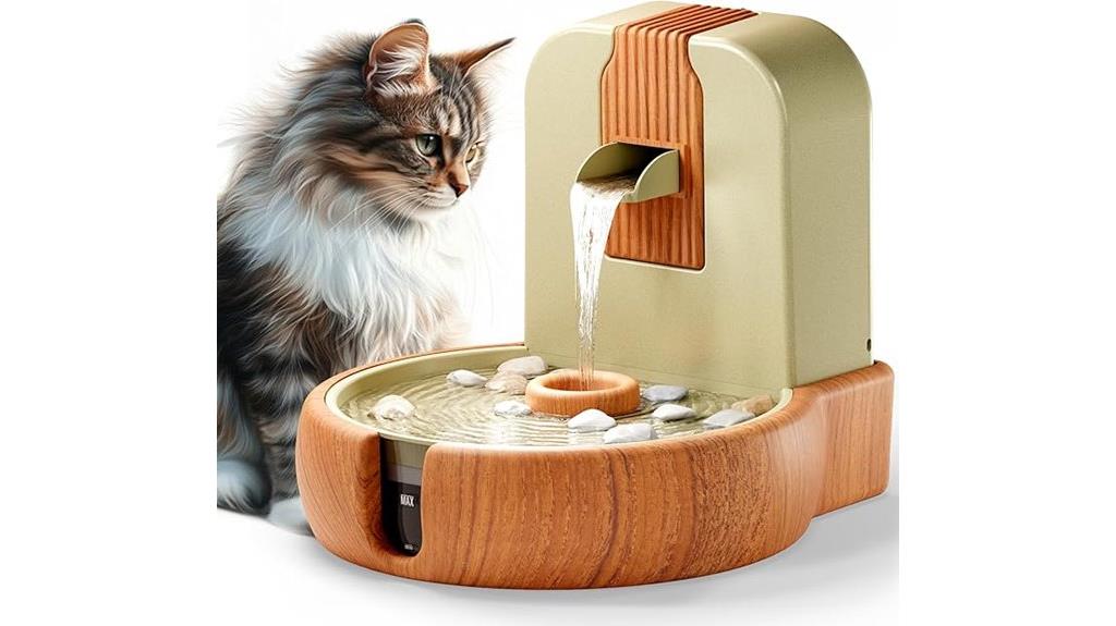eco friendly cat fountain