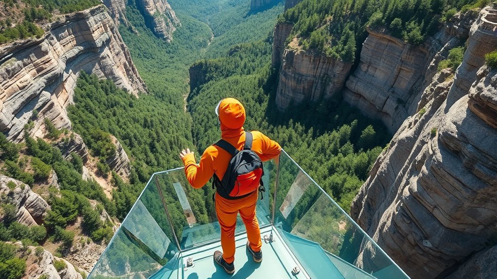 edge safety precautions