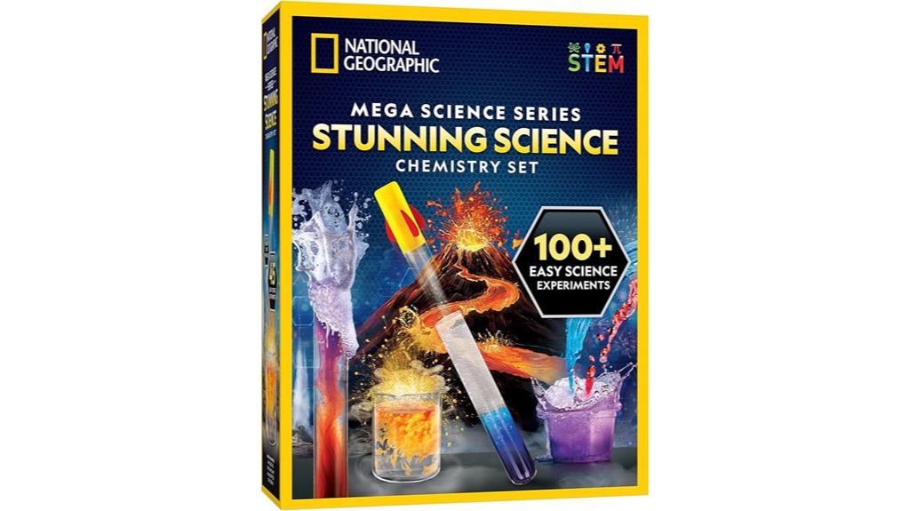 educational chemistry science kit