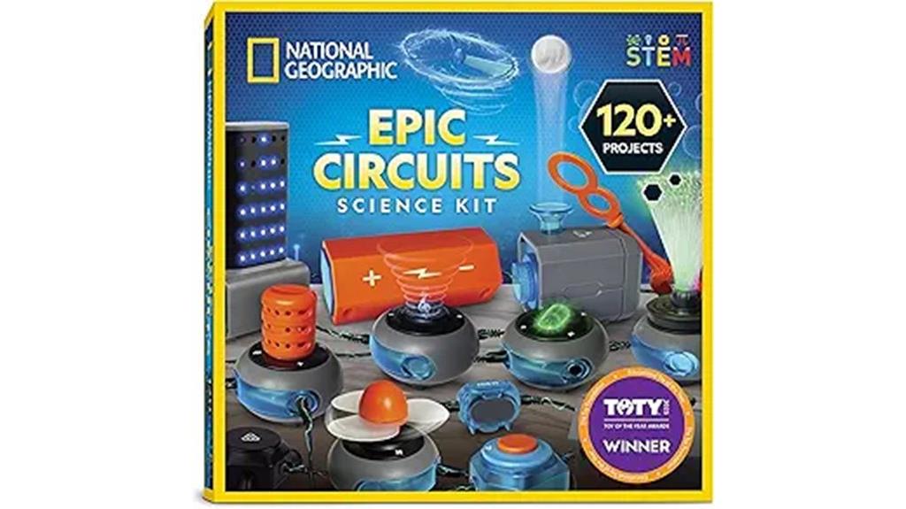 educational stem building set
