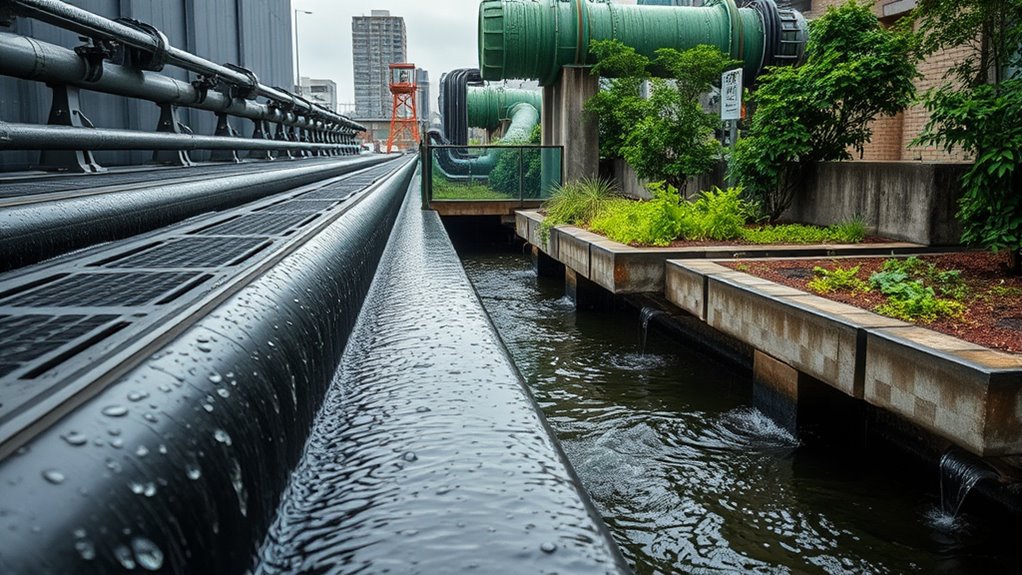 effective rainwater overflow management