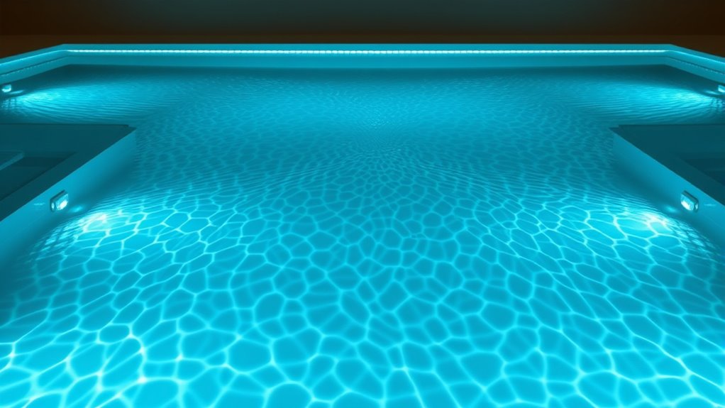 effective underwater pool lighting