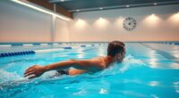 efficient 30 minute swim routines