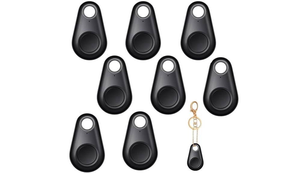 eight pack gps trackers