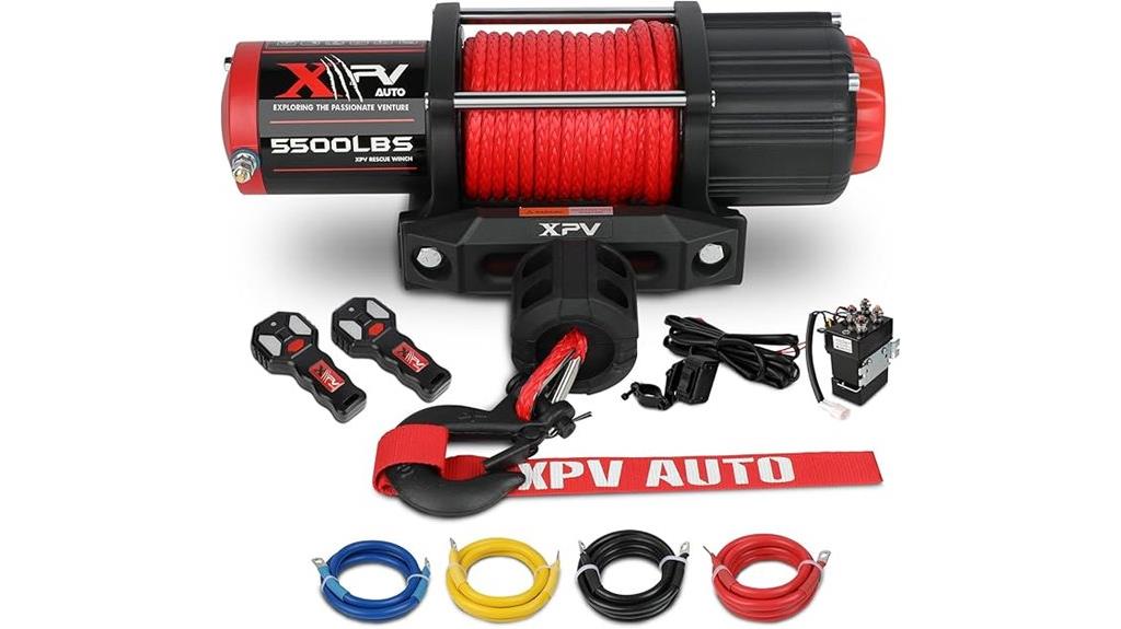 electric atv winch waterproof