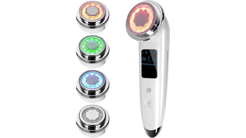 electric facial massager