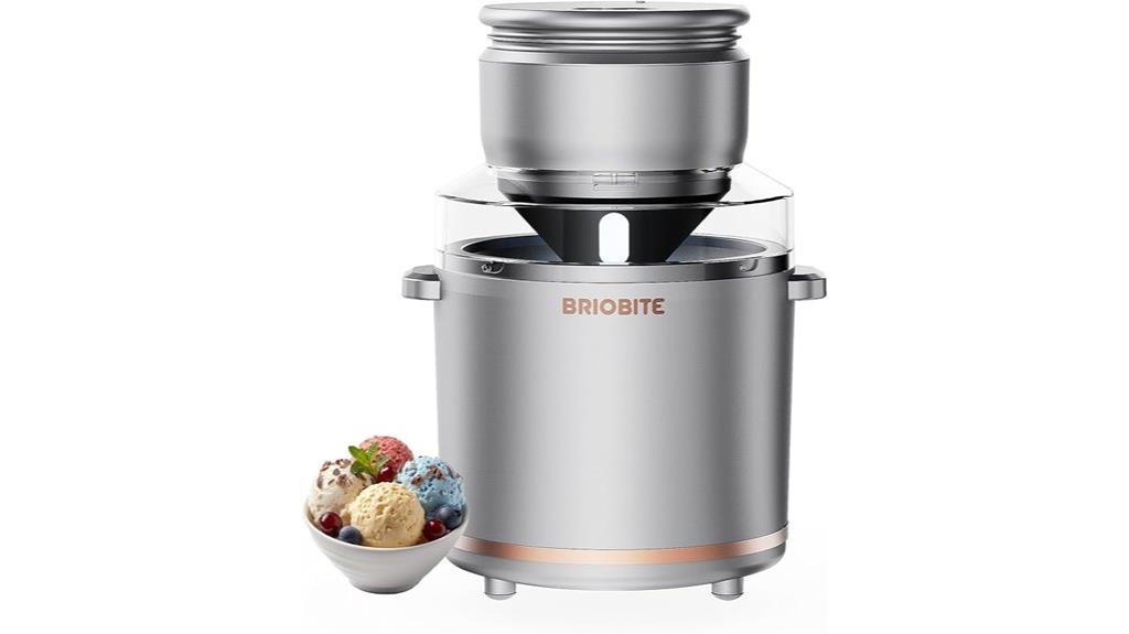 electric gelato maker