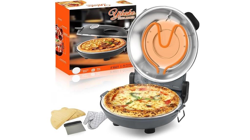 electric pizza oven specifications