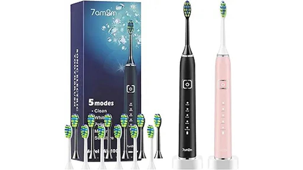 electric toothbrush set