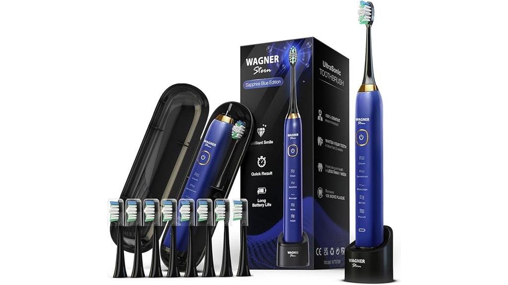electric toothbrush with ultrasonic whitening
