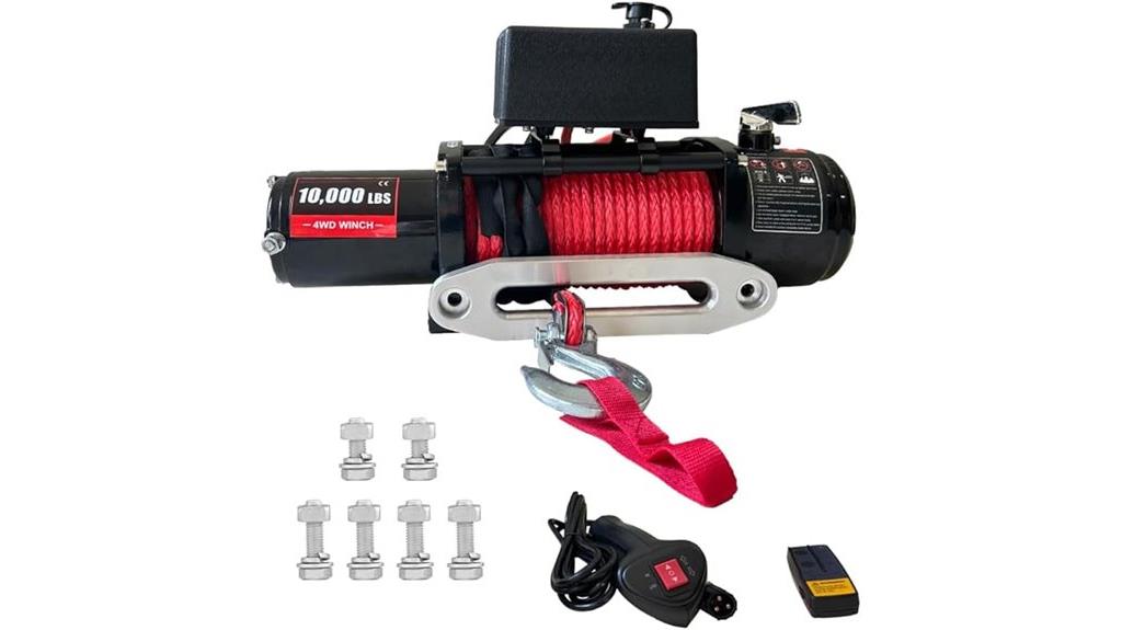 electric waterproof winch